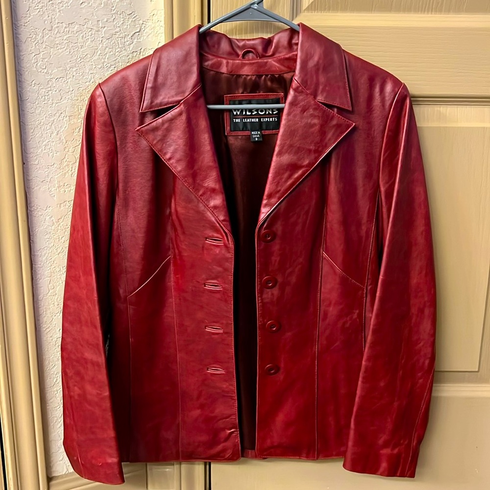 Vintage Wilson’s Leather Blazer Jacket